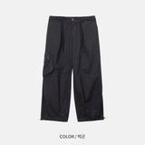One-pocket Balloon Cargo Pants