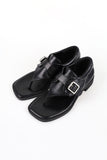 Biker Buckle Flip Flop Sandals