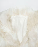 PURE FUZZY FUR JACKET