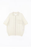 Ethnic Jacquard Knit Short Sleeve Cardigan