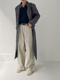 [unisex] Pintuck Carpenter Adjust Wide Pants