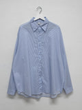Shimmer Stripe Overfit Shirt