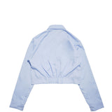 LINE BALANCE CROP SHIRT