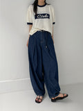 Elo overfit ringer knit