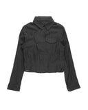 ASYMMETRIC STRIPE SHIRT