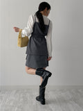 Henkel Belted Bustier