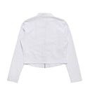 UTILITY SNAP NYLON JACKET