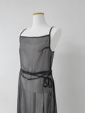 Organza Bustier Layered One Piece