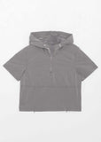 WASHED 2WAY ANORAK