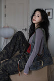 Military wide pants