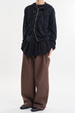 Avery dot crop hood zip-up