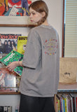 Cat Stitch Pigment Short Sleeve Tee