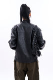 Bern motorcycle leather jacket