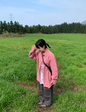 [unisex] Ningpo Color Plain Over Shirt