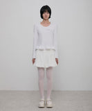 Muta Frill Puff T-Shirt