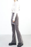 Nect Wrap Skirt Pants Set