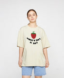 Strawberry Reverse Logo Short Sleeve Tee