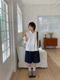 [BAONHAUS] Senin Dot Banding Bermuda Pants