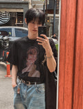 Lua Texture Bowie Short Sleeve T-shirt