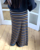 Haring Sprite Wide Long Skirt