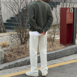 Cents round zip-up cardigan