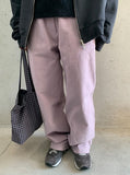 Janme Peach Fuzz Wide Banding Pants