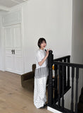 Hiryu Star Summer Banding Wide Pants