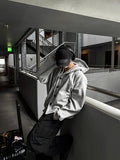 Aenbeog Button Hood Jacket