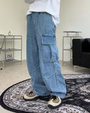 David Dart Cargo Denim Pants