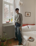 Mod Hairy Cable Knit