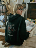 Ragatina Embroidered Hoodie