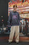 Mad Hoppi Raglan Pigment Sweatshirt