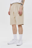 COTTON PINTUCK SHORTS