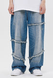 REPAIRED WIDE JEAN