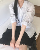 Holtz Stripe Back String Shirt