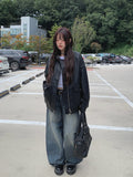 Skim Brush Washing Wide Pants