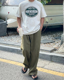 Hotel Printing Short Sleeve T-Shirt