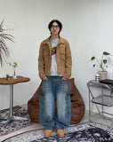 Shiroen Balloon Cargo Denim Pants