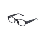 Bold Line Square Horn-rimmed Glasses