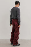 MESC wrinkled pants
