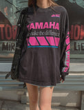 Pink point yamaha two-type long-sleeve
