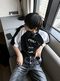 Safety Track Raglan Short Sleeve
