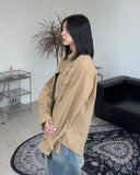 Lejean Overfit Cotton Shirt