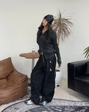 Terry Pigment Ribbed Knit Zip-Up