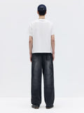 FADE DRIFT GRAPHIC CROP HALF T