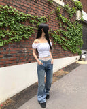 Tonchi Low Bootcut Pants