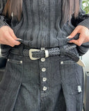 Heyd Western Leather Belt