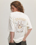 Crunch Embroidery Short Sleeve Tee