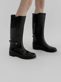 1076 Belt Long Rain Boots (2.5cm)