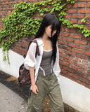 Watson See-through Long Sleeve Shirt